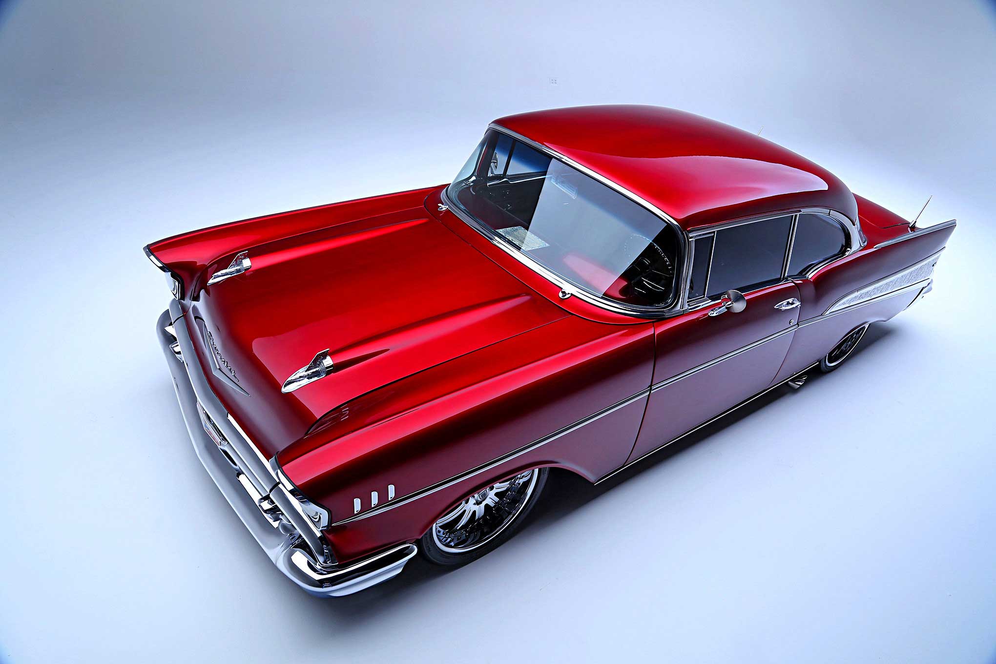 1957 Chevy Bel Air The Best Of Both Worlds